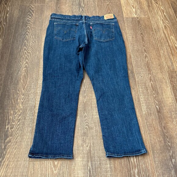 Levi’s Classic Straight Jeans – Size 33 - Picture 2 of 14